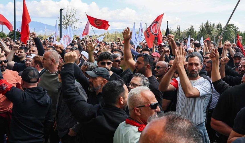 Sendikalar 13 Nisan'da genel grevde: Meclis önünde eylem yapılacak