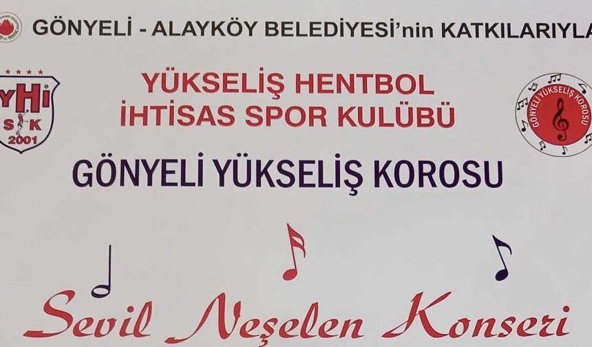 Gönyeli Yükseliş Korosu’ndan yarın akşam “Sevil Neşelen” konseri