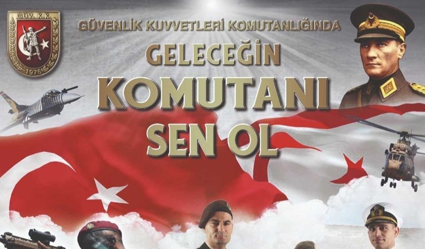 Güv.K.K'dan askeri öğrenci başvuru duyurusu: Başvurular, 24 Nisan’a kadar yapılabilecek