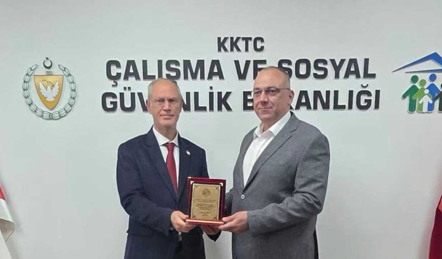 Hasipoğlu, Elektrik Müteahhitleri Birliği ile Görüştü