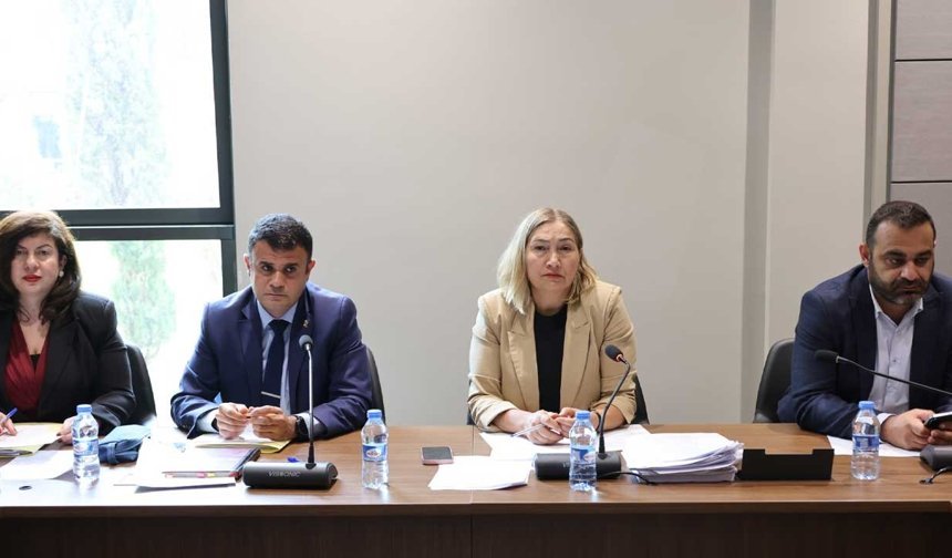 Hukuk, Siyasi İşler, Dışilişkiler ve Savunma Komitesi toplandı