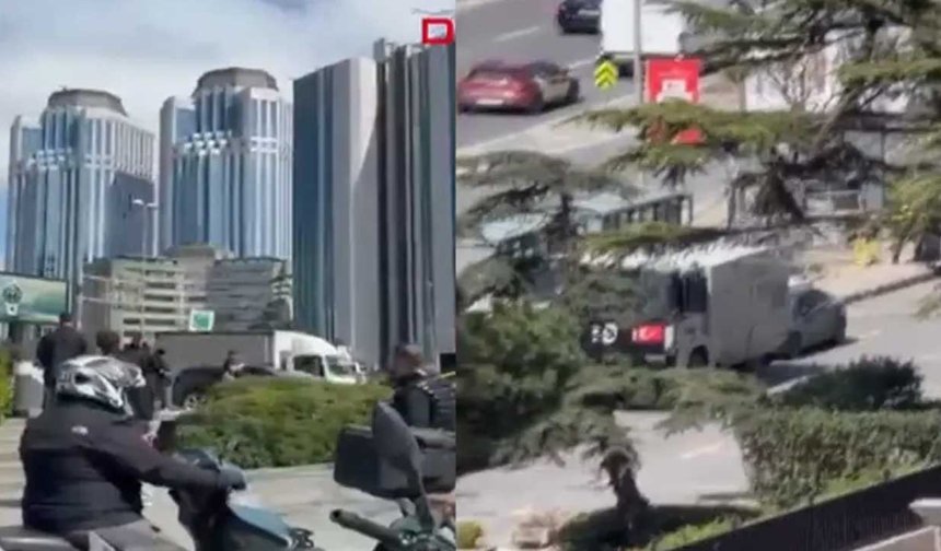 İstanbul İsrail Konsolosluğu önünde çatışma: 2 saldırgan öldürüldü