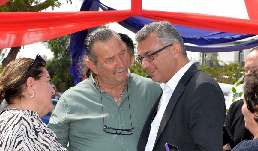 Cumhurbaşkanı Tufan Erhürman, 14. Mormenekşe Enginar Festivali'ne katıldı