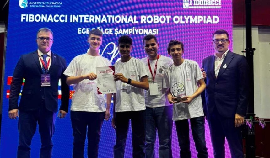 KKTC’li öğrenciler Antalya’da Fibonacci EuroAsia Championship’te dereceye girdi