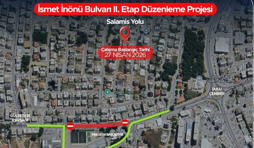 Sakarya-Zorbalar Arası Yol Yarından İtibaren Kapanıyor