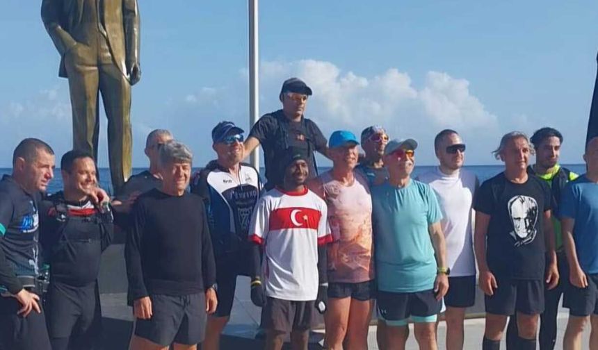 SOS Çocuk Köyü yararına 26 kilometrelik yol koşusu düzenlendi