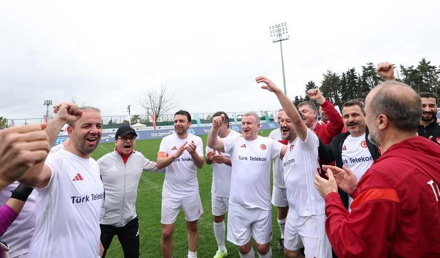 Türk Dünyası Parlamentolar Arası Futbol Turnuvası, Antalya'da sona erdi
