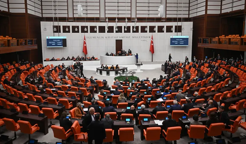 "Terörsüz Türkiye" için tarihi düzenleme TBMM'de kabul edildi