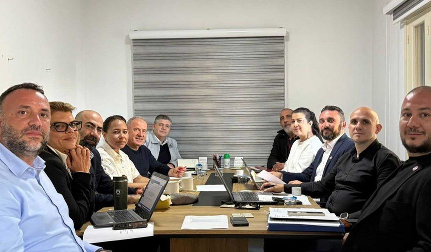 TDP MYK’da görev dağılımı netleşti: Genel Sekreter Yardımcısı Hasan Umur