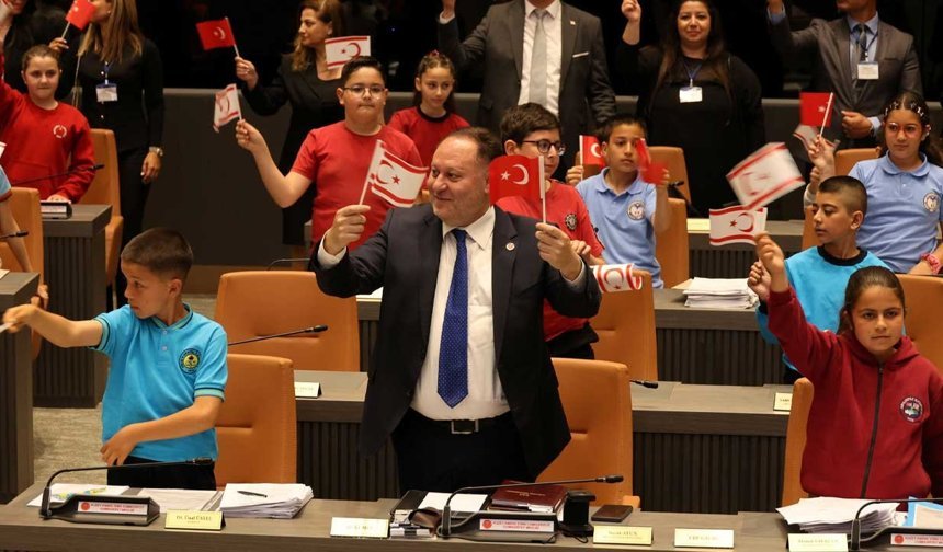 Temsili Meclis, “Çocuk Hakları” gündemiyle toplandı
