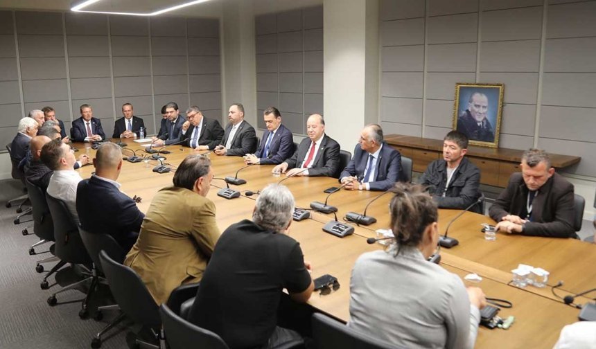 Başbakan Ünal Üstel: “Düzenleme yeniden komiteye çekilecek, uzlaşıyla Genel Kurul’a taşınacak”