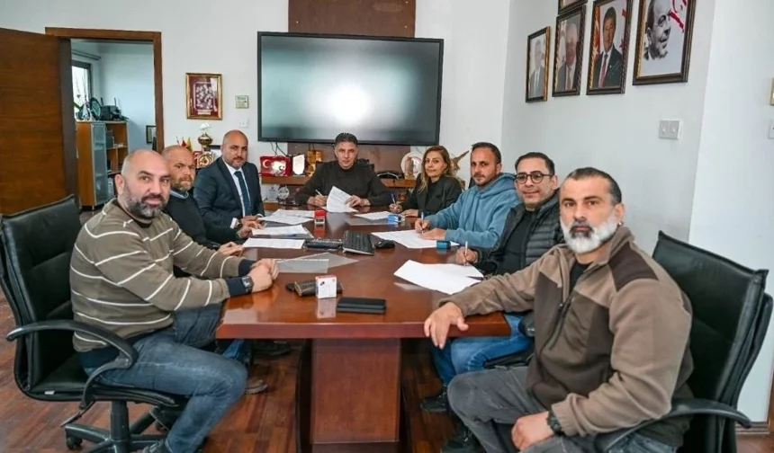 Gönyeli–Alayköy Belediyesi'nde temizlik kampanyası başladı