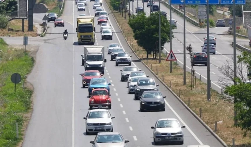 Seyrüseferde 300 bin araç, 1,6 milyar TL gelir