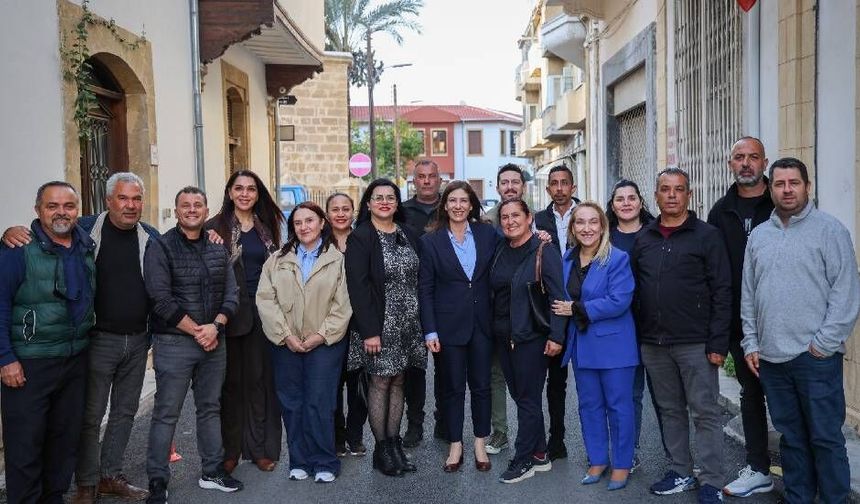 CTP, DAÜ BİR-SEN heyetini kabul etti