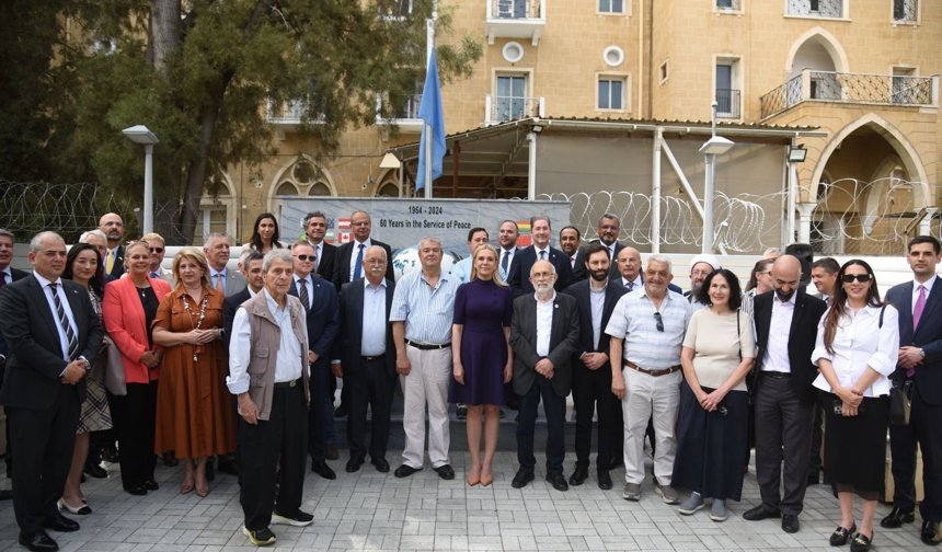 Kıbrıslı Türk ve Rum siyasi partiler arasındaki diyaloğun 37. yıl dönümü kutlandı