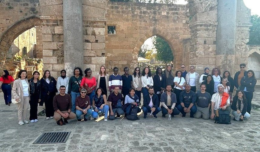 DAÜ’de “3. Uluslararası Kentsel Morfoloji Okulu” gerçekleştirildi