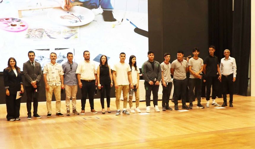 Meslek Liseleri Arası Bilgi ve Beceri Yarışmaları ödül töreni yapıldı