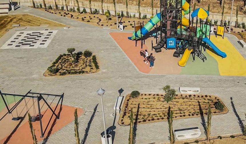 Amcaoğlu: Park Yenikent’te son dokunuşlar yapılıyor