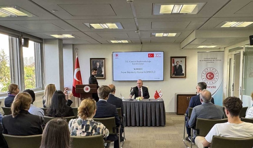 Cenevre'de "Kıbrıs" konulu konferans düzenlendi