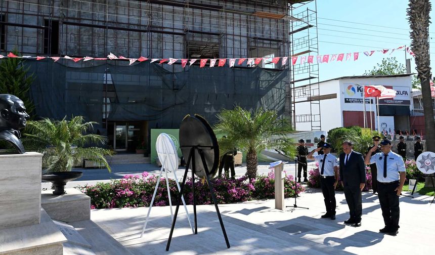 Atatürk’ü Anma Gençlik ve Spor Bayramı, Değirmenlik’te törenle kutlandı
