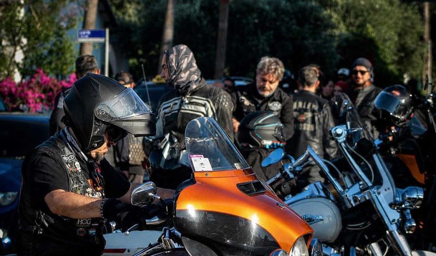 Türkiye’den en büyük Harley Grubu, HOG North Cyprus ev sahipliğinde KKTC’de