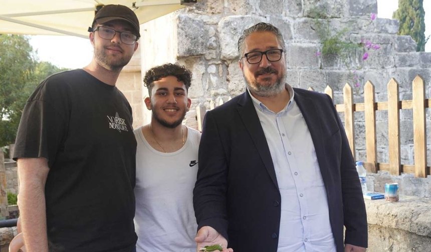 Kıbrıs İpek Koza Festivali’nde ilk gün tamamlandı