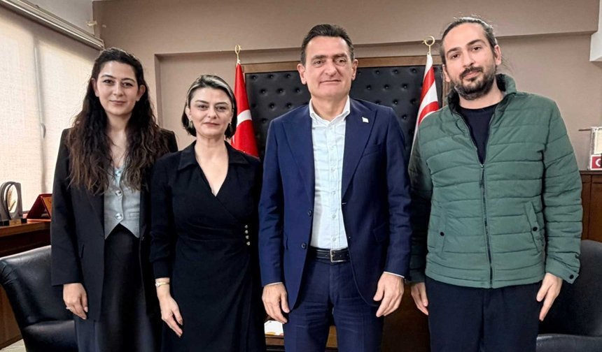 Bakan Oğuz, İnsan Hakları Platformu’nu Kabul Etti