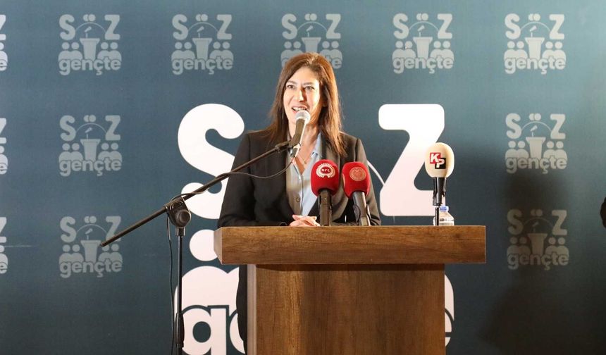 “Gençler için özgür, eşit ve adil bir ülke yaratmak toplumsal sorumluluğumuz”