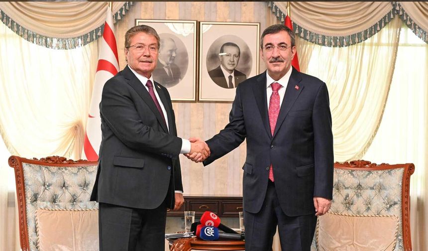 Üstel ve Yılmaz'dan ortak açıklama: 100 yılın projesi ile KKTC’ye elektrik ve doğalgaz gelecek