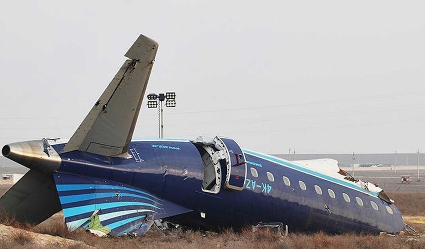 Kazakistan'da An-2 tipi uçağın düşmesi sonucu pilot öldü