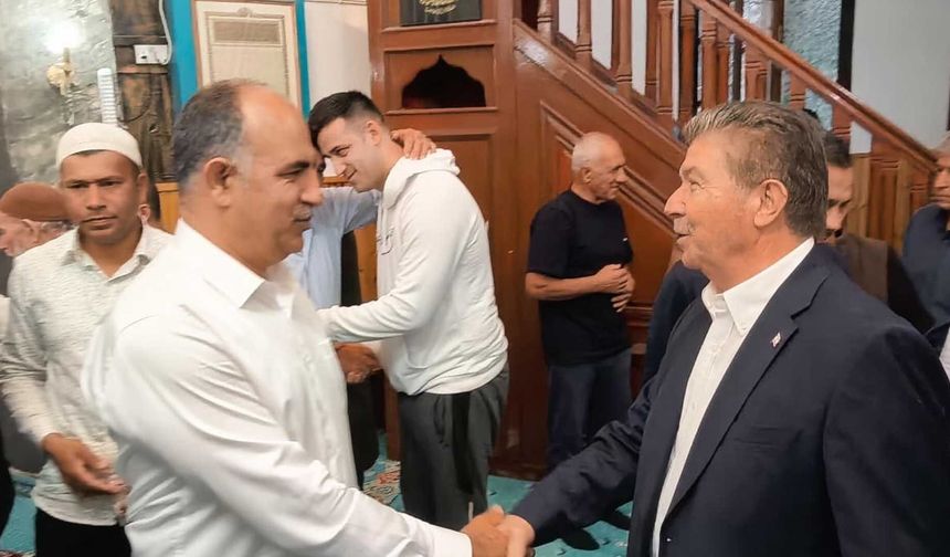 Üstel: “Bayramlar Birlik ve Kardeşlik Duygularını Güçlendiriyor”