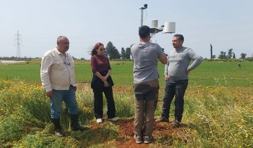 Tarımda erken uyarı sistemi genişliyor: İklim istasyonu sayısı altıya çıktı