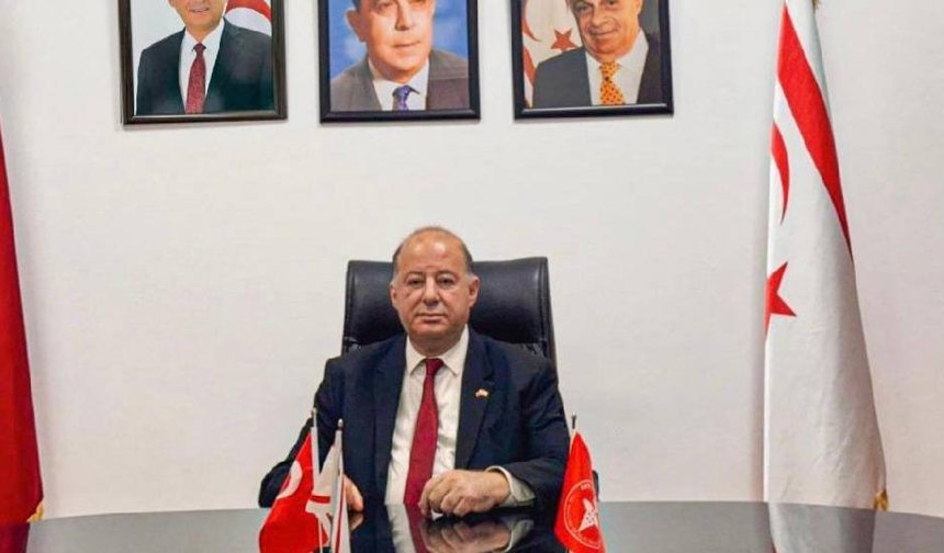 Dinçyürek , Dr. Turgut Küçük için taziye mesajı yayımladı