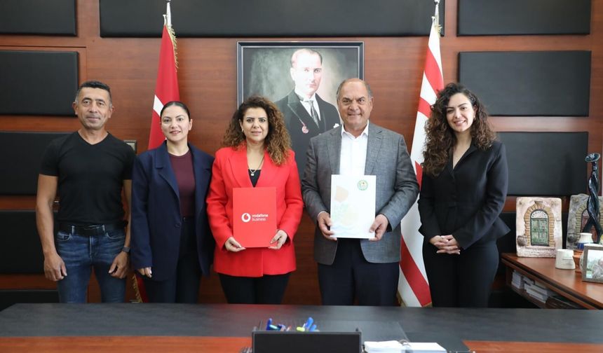Değirmenlik Akıncılar Belediyesi’nin iş araçlarına 360 derecelik kamera sistemi kuruluyor