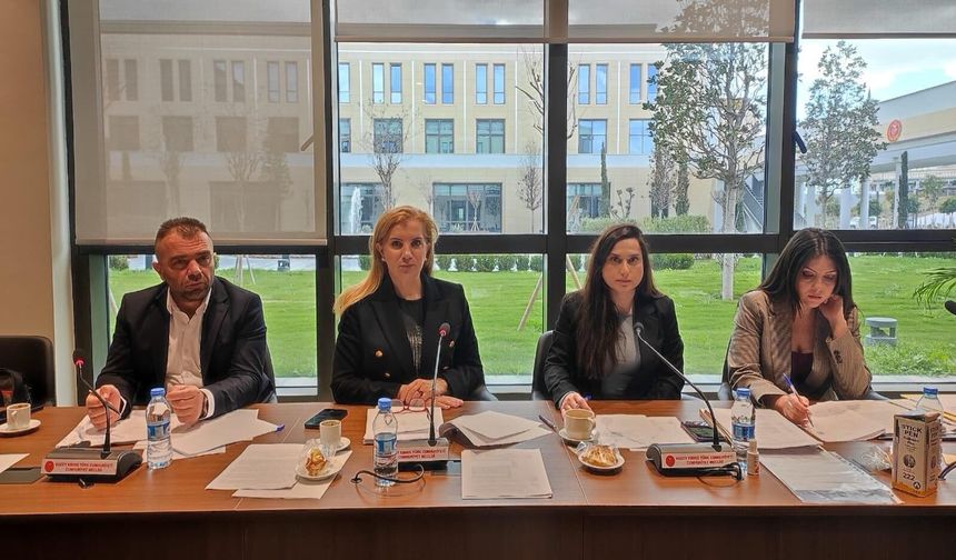 4 yasa tasarısı Genel Kurul'a sevk edildi