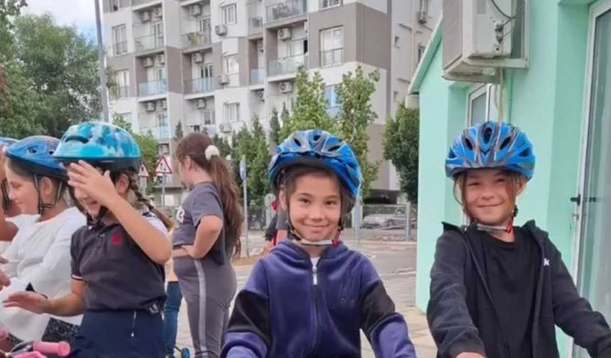 Ücretsiz güvenli bisiklet sürüşü eğitimi verilecek