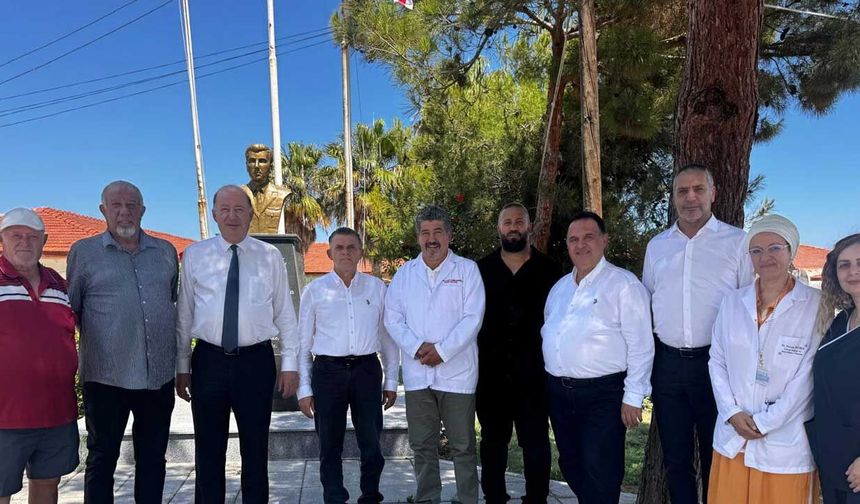 Dinçyürek: “Cengiz Topel Hastanesi baştan aşağı yenilenecek”