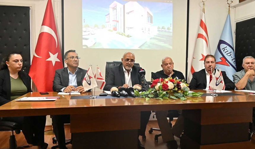 KIB-TEK’TEN GÜZELYURT’A YENİ HİZMET BİNASI: İMZALAR ATILDI