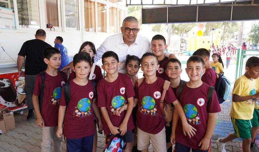 Mesarya Belediyesi’nin Çocuk Festivali başladı