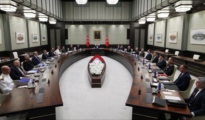 Türkiye Milli Güvenlik Kurulu'ndan KKTC ve Doğu Akdeniz mesajı