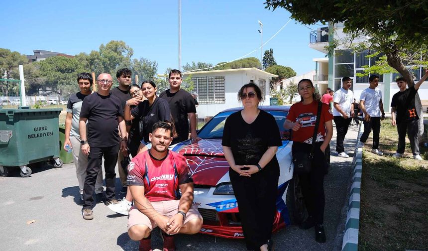 Drift NEU Racing School, Anafartalar Lisesi’nde Gençlerle Buluştu