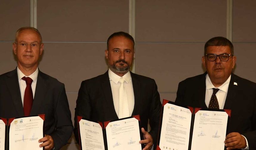 Maliye ve Çalışma bakanlıklarıyla YDÜ arasında sağlık protokolü imzalandı