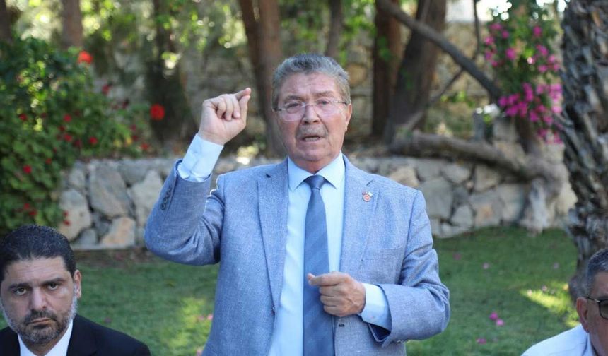 Üstel: UBP sahaya çıktığında karşısında kimse duramaz