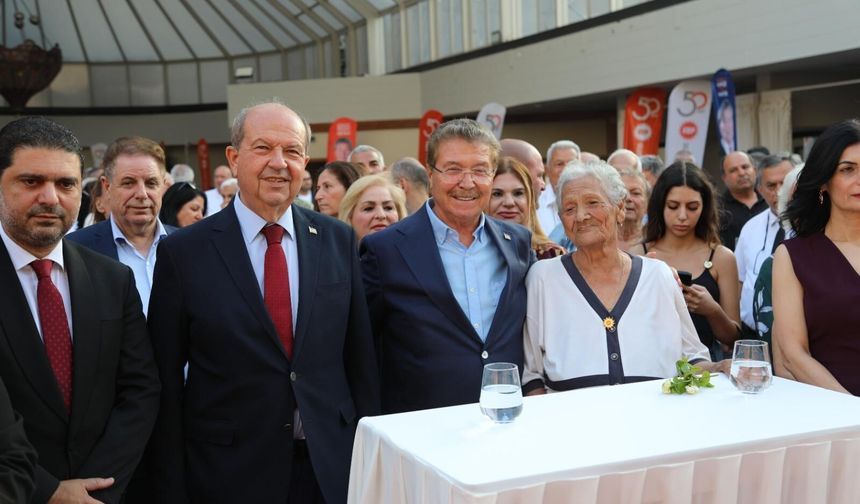 UBP’nin 50. yılında büyük buluşma... Annelere, babalara ve geleceğe vefa