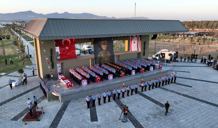 Millet Bahçesi görkemli Polis Mezuniyet Töreni’ne ev sahibi oldu