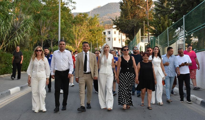 14. Uluslararası Lapta Turizm Festivali Muhteşem Bir Açılışla Başladı