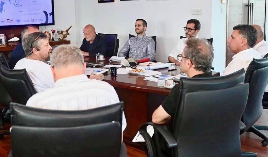 Amcaoğlu: 30 yıllık altyapı yol haritasını oluşturuyoruz