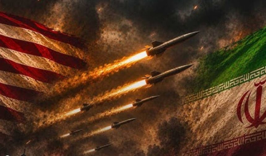 ABD'den yeni saldırı... "İran'ı havadan vurduk"