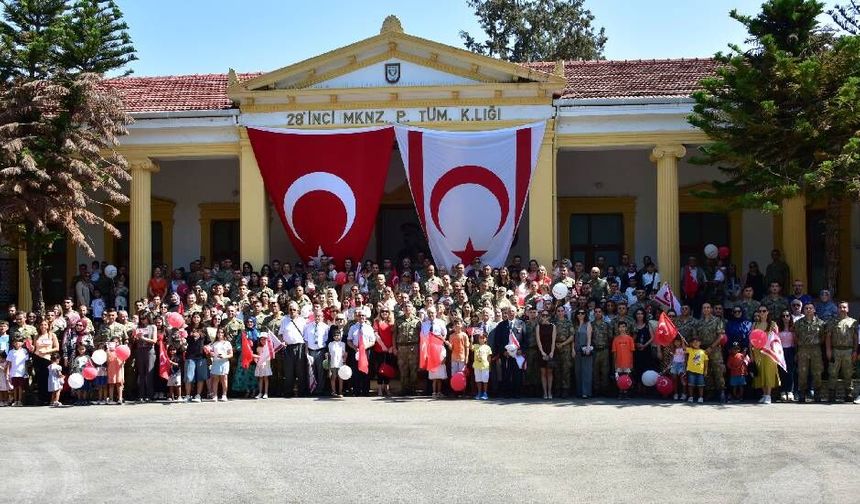 Türk Kara Kuvvetleri'nin kuruluş yıl dönümü kutlandı