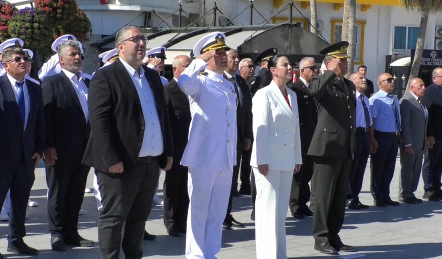 Denizcilik ve Kabotaj Bayramı, Girne ve Gazimağusa’da törenlerle kutlandı